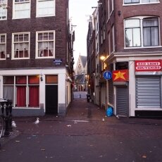 Early morning in the Red Light District 04