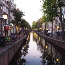 Early morning in the Red Light District 05