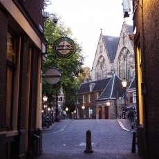 Early morning in the Red Light District 06