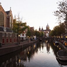 Early morning in the Red Light District 07