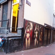 Early morning in the Red Light District 08