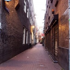 Early morning in the Red Light District 09