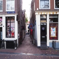 Early morning in the Red Light District 11