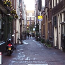 Early morning in the Red Light District 12