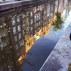 Early morning in the Red Light District 13