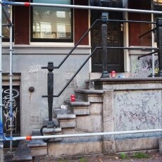 Early morning in the Red Light District 15