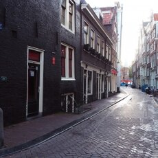 Early morning in the Red Light District 16