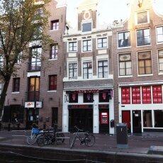 Early morning in the Red Light District 18