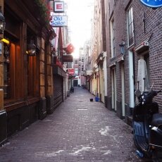 Early morning in the Red Light District 19