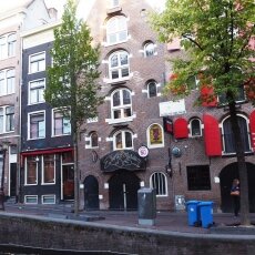 Early morning in the Red Light District 21