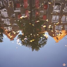 Early morning in the Red Light District 22