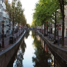 Early morning in the Red Light District 23