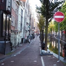 Early morning in the Red Light District 24