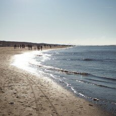 Winter day at Egmond aan Zee 01
