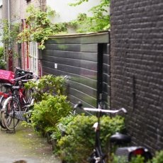 Little street in Haarlemmerbuurt