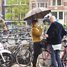 Rainy day in Amsterdam 02