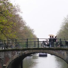 Typical Amsterdam view