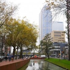 Leaving the Central Station behind