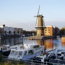 Windmill in Delfshaven