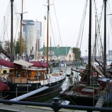 Boats on the Veerhaven
