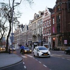 Night is slowly falling