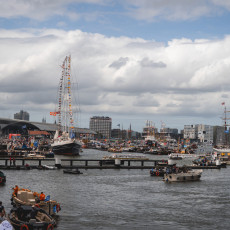 Visit to Sail Amsterdam 01
