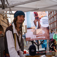 Visit to Sail Amsterdam 08