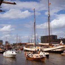 Visit to Sail Amsterdam 16