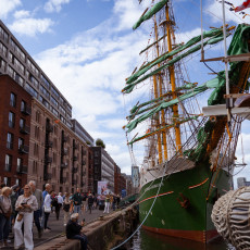 Visit to Sail Amsterdam 14