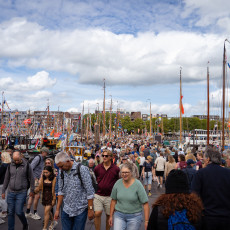 Visit to Sail Amsterdam 17