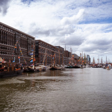 Visit to Sail Amsterdam 18