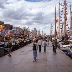 Visit to Sail Amsterdam 19