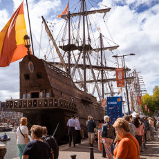 Visit to Sail Amsterdam 21