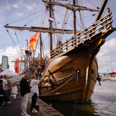Visit to Sail Amsterdam 30