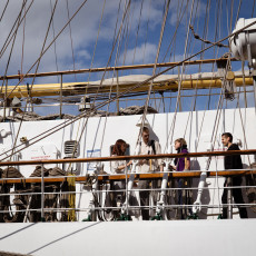 Visit to Sail Amsterdam 10