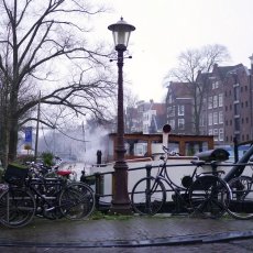 Winter on the canals