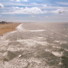Scheveningen view from the Pier