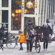 Snowing in Amsterdam 10