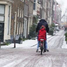 Snowing in Amsterdam 13