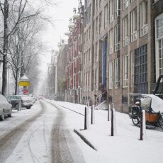 Snowing in Amsterdam 15