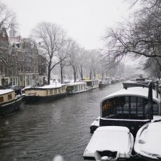 Snowing in Amsterdam 18