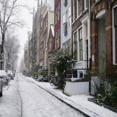 Snowing in Amsterdam 24
