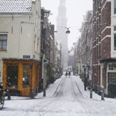 Snowing in Amsterdam 27