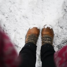 Snowing in Amsterdam 30