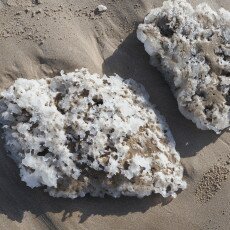 Snow on the beach 04