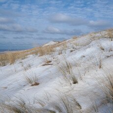 Snow on the beach 24