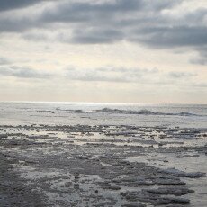 Snow on the beach 28