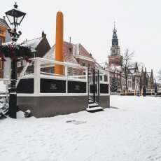 Snow storm in Alkmaar 04
