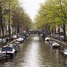 A spring morning in Amsterdam 07