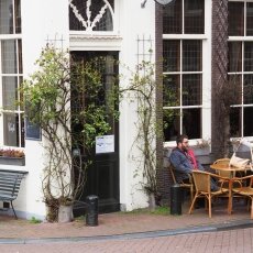 A spring morning in Amsterdam 08